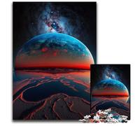 Exoplanet Kepler Jigsaw Puzzles for Adults 1000 Piece Jigsaw Puzzles for Adults Perfect for Halloween, Christmas, Birthday Gift 50x75CM/19.68x29.52inch