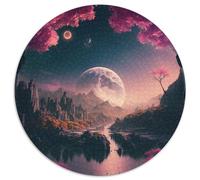 Exoplanet Tau Ceti E Jigsaws 1000 Pieces for Adults Cardboard Jigsaw Educational Activity for Cognitive Skills Cognitive Skill Improvement 67.5x67.5cm