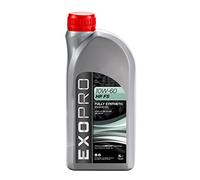 ExoPro 10W-60 ACEA A3/B3, A3/B4, API SN/CF Full Synthetic Motor Oil 1L