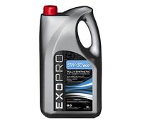 ExoPro 5W-30 ACEA A5/B5, A1/B1, API SL/CF Full Synthetic Fuel Economy Motor Oil 5L