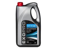 ExoPro 5W-30 ACEA C3, API SN Full Synthetic Low SAPS Motor Oil 5L