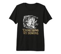 Exorcising My Demons Mindset Awareness Premium T-Shirt