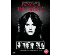 EXORCIST PART 2 - THE HERETIC DVD 2nd Second MOVIE FILM Original UK Release R2