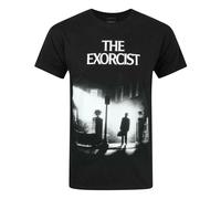 Exorcist Short Sleeved T-Shirt | Mens Black | Official Merch