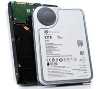 Seagate Exos X22 internal hard drive 22 TB 7200 RPM 512 MB 3.5" Serial ATA III