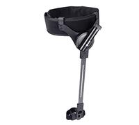 Exoskeleton Adult Walking Aid, Walkers for Lower Limb Training & Assist, Adjustable Leg Training Assisted Rehabilitation Equipment (Left Leg M)