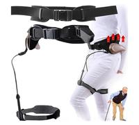 Exoskeleton Assistance for Walking,Adjustable Bionic Body Power Walking Aids,Effort Reduction 50%(Left Leg)