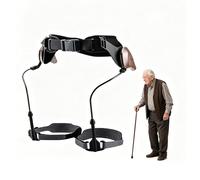 Exoskeleton Assistance for Walking, Bionic Body Power Walking Aids with 50% Effort Reduction, Battery-Free Mobility Support for Elderly, Limited Mobility, Hiking and Rehabilitation Use