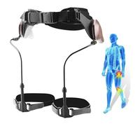 Exoskeleton Assistance for Walking,Body Power Walking Aids,Legs Rehab Training EquipmentAdjustable Strength,Can Help 50% for The Elderly,People with Limited Mobility (Legs)