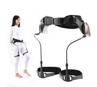 Exoskeleton Assistance for Walking, Lower Limb Assistance Walking Aid, Legs Rehab Training Equipment, Bionic Body Power Walking Aids, Adjustable Strength, Walking Can Help 50% (Right Leg)
