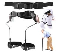 Exoskeleton Ergonomic Power Walking Aid,Cuts Effort by 50%,Ideal for Stroke Rehab, Hiking,Travel and Daily Mobility Support