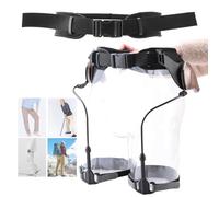 Exoskeleton Ergonomic Power Walking Aid,Cuts Effort by 50%,Ideal for Stroke Rehab, Hiking,Travel and Daily Mobility Support