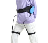 Exoskeleton for Walking Walking Assistance Devices Assists 30% Mobility for Elderly Ergonomic Power Walking Aid Leg Lift and Climbing Support, A03 (Blue) (Blue)