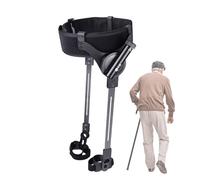 Exoskeleton for Walking Walking Assistance Devices Assists 50% Mobility for Elderly Ergonomic Power Walking Aid Leg Lift and Climbing Support, A02 (M: 168-176cm Height) (S: 155167cm Height)