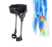 Exoskeleton Leg Walking Training Simple Walkers, Power Full Body Walking Standing Aids for Arthritis, Stroke Hemiplegia and Elderly (Both Legs L)
