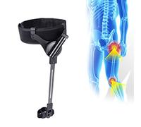 Exoskeleton Leg Walking Training Simple Walkers, Power Full Body Walking Standing Aids for Arthritis, Stroke Hemiplegia and Elderly (Left M)