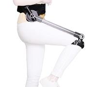 Exoskeleton Lower Limb Training Assist Walking Aid,Mobility Walking Leg Training,Easy to Use,for Adults Elderly Disabled (Right Leg L)