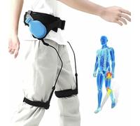 Exoskeleton Power Walking Aid, Exoskeleton Legs for Elderly Stroke/Hemiplegia Rehab Trainer, 30% Effort Reduction, Leg Lift Assist and Booster Equipment(Small)