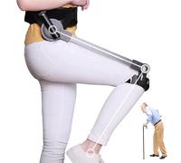 Exoskeleton Power Walking Aid for Elderly, Stroke/Hemiplegia Rehabilitation Trainer, Mobility Support for Hiking/Travel/Mountaineering (Right S)
