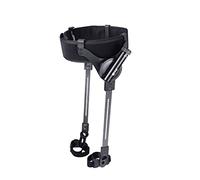 Exoskeleton Power Walking Aids, Stroke Hemiplegia Walker Lower Limb Rehabilitation Training Leg Walking Training Tool (Both Legs L)