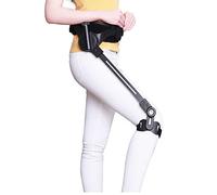 Exoskeleton Power Walking Aids, Training Leg Lifting Adjustable Mobility Walking Aid for Adults Elderly, Lightweight and Portable (Right Leg S)