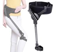 Exoskeleton Powered Walking Device for Leg Lift and Rehabilitation Training - Stroke Hemiplegia Walker for Adults and Elderly