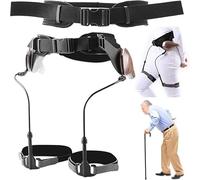 Exoskeleton Walking Aid Body Power Walking Aid Exoskeleton, No Power Source for Mobility Training & Stair Climbing Assistance Leg Walker for Elderly
