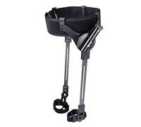 Exoskeleton Walking Aid for Lower Limb Assist, Power Walkers Mobility Walking Leg Training Aids for Adults Elderly Stroke Hemiplegia (Both Legs L)