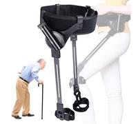 Exoskeleton Walking Aid for Mobility Assistance, Power Walking Aid for Disabled and Elderly, Leg Training Support, Rehabilitation Device