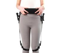 Exoskeleton Walking Aid for Stroke Recovery - Bionic Power Legs for Lower Limb Assistance and Elder Mobility, Ideal for Hiking Support
