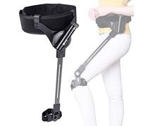 Exoskeleton Walking Aid, Power Walkers,Leg Training Assisted,Easy to Use,Adjust Strength,for Disabled,Elderly (Left Leg L)