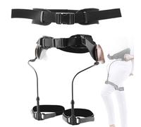 Exoskeleton Walking Aids for Adults, Adjustable Bionic Support, Reduces Effort by 50%, Ideal for Lower Limb Recovery and Training