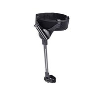 Exoskeleton Walking Aids for Balance, Body Power Walking Aid, Portable Walker Leg Rehabilitation Training Assisted, 3 Levels Adjustable Strength (Right S)