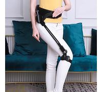 Exoskeleton Walking Mobility Aid,Leg Training Equipment,Adjustable,Easy to Use,for Adult Senior Leg Walking Aids (Right L)