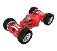 Exost RC 20259 Mini Revolt by Silverlit, Remote Controlled Car, 2 Modes: 4x4 or Racer, 2.4 GHz, 12 km/h, Range 25 m, Scale 1:18, Red, from 5 Years
