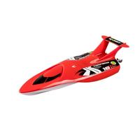Exost - Remote Control Car - Torpedo - Remote Control Boat - Red - Toy Scale 1:18 Multicolor 20222