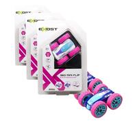 Exost SilverLit Remote Control 360 Mini Flip Car 1:34 (Pack of 3)