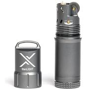 EXOTAC Gunmetal titanLIGHT Waterproof Refillable Lighter (Aluminium)