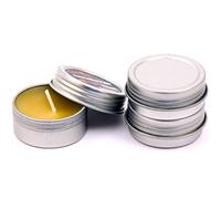 Exotac Men's Candletin Nano Emergency Candle (Pack Of 3) - Silver, Small