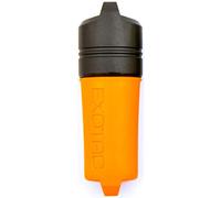 Exotac Men's Firesleeve Waterproof Lighter Holder - Orange, Medium