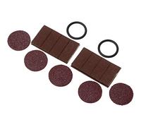 Exotac Men's Replacement Rubber Ring And Striking Surface For Matchcap - Brown, X-Large