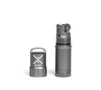 EXOTAC Gunmetal titanLIGHT Waterproof Refillable Lighter (Aluminium)
