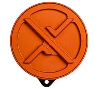Exotac xREEL Handline Survival Pocket Fishing Kit with Tackle Storage Compartment and Flexible TPE Finger Strap for Optimal Reel Control, Includes 6 Hooks, 6 Split Shot, and 2 Floats