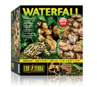ExoTerra Waterfall Pebble Design For Reptiles And Amphibians Medium Incl. Pump