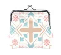 Exotic Abstract Crossing Fashion Women's Small Leather Coin Purse Wallet Cute Personal Items Organizer for Woman Girl monederos pequenos de mujer