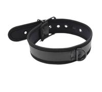 Exotic Accessories Dog Slave Bondage Neoprene Necklace Fetish Puppy Play Collar Punk Harness Flirting Sexy Products For Couples(Black Collar)