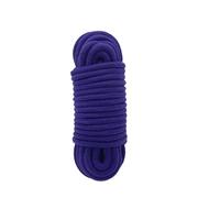 Exotic Accessories of Slave Handcuffs Bondage Cotton Rope for Men Women BDSM Adults Sex Games Role Playing Flirt Sexy Shop Purple l 15m