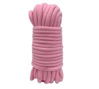 Exotic Accessories of Slave Handcuffs Bondage Cotton Rope for Men Women BDSM Adults Sex Games Role Playing Flirt Sexy Shop Pink s 5m