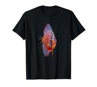 Exotic Aquatic Pet Tropical Fish Enthusiast Graphic Design T-Shirt