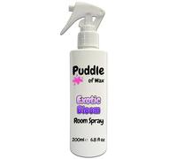 Exotic Bloom Room Spray - 200ml Bottle - Atomiser Mist - Laundry Scent - Vegan Friendly - Puddle of Wax - Made in the UK